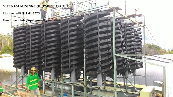 Công nghệ khai thác Titan tại Quảng Bình